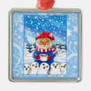 Buscar escamas adornos Rojo