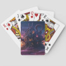 Buscar horror barajas de cartas Surrealista