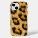 Buscar fur iphone fundas Piel de leopardo
