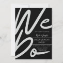 Buscar compromiso tarjetas e invitaciones Minimalista