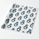 Buscar pingüino lindo papel de regalo Para todos