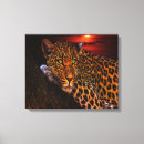 Buscar leopard lienzos Animal