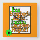 Buscar scrapbook relojes de pared Collage