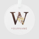 Buscar monograma w adornos General y unisex