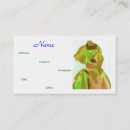 Buscar diva la moda tarjetas de visita 4 º moda