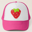 Buscar fresas gorras Para ella