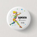 Buscar badminton chapas Chica de bádminton
