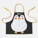 Buscar pingüino delantales Adorable