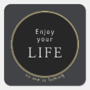 Buscar pensamiento pegatinas Positivo