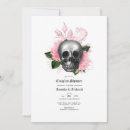 Buscar boda invitaciones de halloween Floral