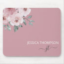 Buscar rosa alfombrillas de raton Giratorio