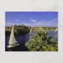 Buscar el río nilo postales Barco de vela