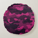 Buscar hexagonal cojines Rosa