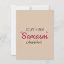 Buscar sarcasmo postales Moderno