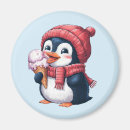 Buscar con penguinos imanes Adorable