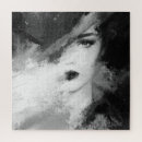 Buscar mujeres de moda puzzles Fondo