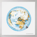 Buscar satélite del mapa posters Espacio