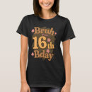 Buscar número 16 camisetas Mujeres