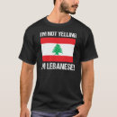 Buscar bandera libanesa ropa Orgullo