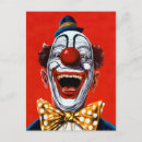 Buscar payaso postales Extraño