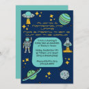 Buscar extraterrestres invitaciones Astronauta