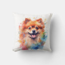 Buscar pomeranian cojines Adorable