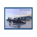 Buscar mamíferos marinos arte Alaska