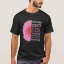 Buscar cumpleaños de 60 años camisetas Octubre
