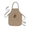 Buscar ardilla largo delantales General y unisex