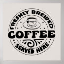 Buscar hecho a mano posters Café