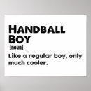 Buscar balonmano posters Jugador de balonmano