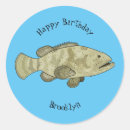 Buscar pescados pegatinas Para niños