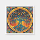 Buscar árbol de la vida servilletas Pagano