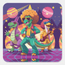 Buscar velociraptor pegatinas Retro