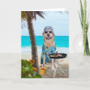 Buscar camisa hawaiana tarjetas Divertido