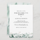 Buscar de color verde oscuro invitaciones Para ella