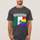 Buscar orgullo mexicano camisetas Transexual