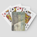 Buscar el panel barajas de cartas Flores