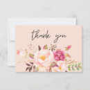 Buscar brillo rosado tarjetas Floral