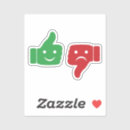 Buscar pulgares para arriba pegatinas Como