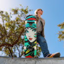 Buscar manga tablas de skate Colorido
