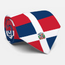 Buscar bandera dominicana corbatas Caribe