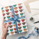 Buscar café papel de regalo Festivo