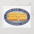 Buscar kathmandu postales Vintage