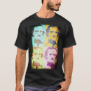 Buscar de péndulo camisetas Edgar allan poe