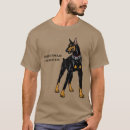 Buscar piñón camisetas Doberman