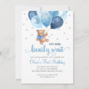 Buscar oso de peluche invitaciones Invitados