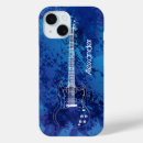 Buscar guitarra azul iphone fundas Guitarrista
