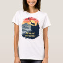 Buscar lobo mujer camisetas Espíritu salvaje