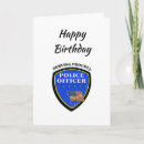 Buscar policía tarjetas Para él